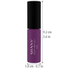 SHANY Vegan Vibes Liquid Lipstick Matte - LUNA - LUNA - ITEM# SH-0012LP-M21 - Best seller in cosmetics LIQUID LIPSTICK category