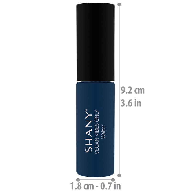 SHANY Vegan Vibes Liquid Lipstick Matte - WALTER - WALTER - ITEM# SH-0012LP-M22 - Best seller in cosmetics LIQUID LIPSTICK category