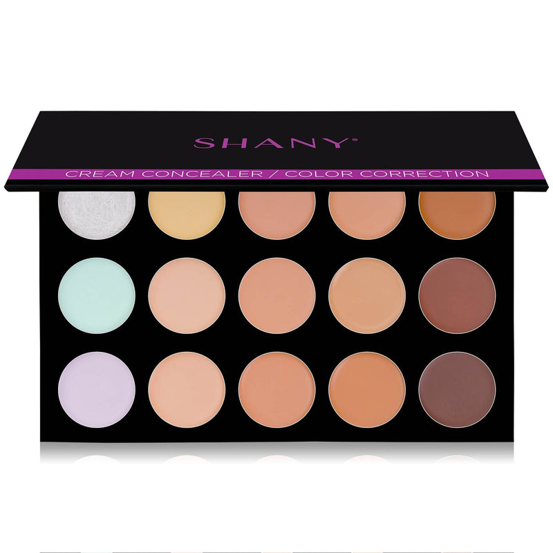 SHANY Cream Concealer/Camouflage Color Correcting Palette - Layer 2 - Refill for the 6 Layer Mini Masterpiece Collection Makeup Set - SHOP CONCEALER - CONCEALER - ITEM# SH-6L-02