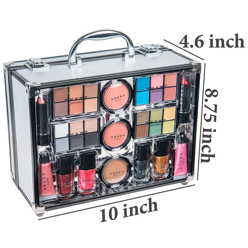 SHANY Carry All Trunk Makeup Gift Set Holiday Exclusive -  - ITEM# SH-220 - Best seller in cosmetics MAKEUP SETS category
