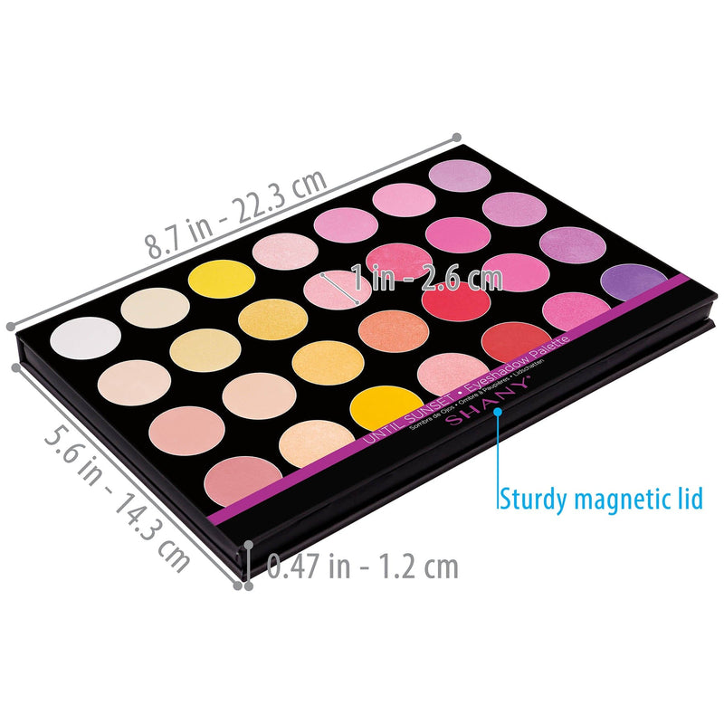 SHANY Masterpiece Eye shadow Refill- UNTIL SUNSET - UNTIL SUNSET - ITEM# SH-7L-005 - Best seller in cosmetics EYE SHADOW SETS category
