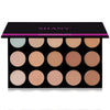 SHANY The Masterpiece 15 Color Foundation, Concealer, Camouflage Palette - TONED - SHOP TONED - FOUNDATION - ITEM# SH-7L-006