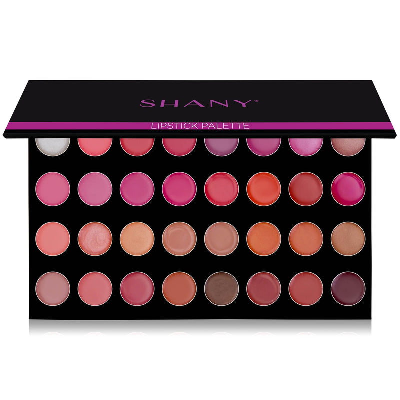SHANY The Masterpiece 32 Color Lipstick Lip Gloss Sheer Lip Palette - THAT FIRST KISS - SHOP THAT FIRST KISS - LIP SETS - ITEM# SH-7L-007