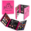 SHANY Beauty Book Makeup Kit All in one Travel Makeup Set - 35 Colors Eye shadow , Eye brow , blushes, powder palette ,10 Lip Colors, Eyeliner & Mirror - Holiday Makeup Gift Set - SHOP  - MAKEUP SETS - ITEM# SH-BEAUTYBOOK-B