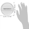 SHANY Stay Jelly Silicone Blender Makeup Sponge - Round - ROUND - ITEM# SH-BLENDER-CL1 - Best seller in cosmetics APPLICATORS category