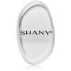 SHANY Stay Jelly Silicone Sponge - Clear & Non-Absorbent Makeup Blending Sponge for Flawless Application with Foundation - OVAL - SHOP OVAL - APPLICATORS - ITEM# SH-BLENDER-CL2