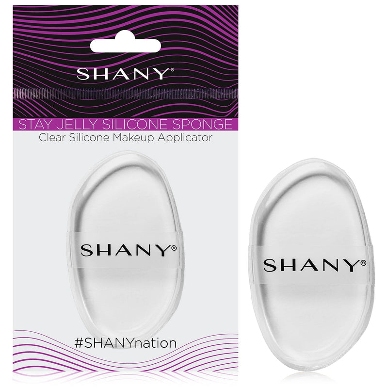 SHANY Stay Jelly Silicone Blender Makeup Sponge - Oval
