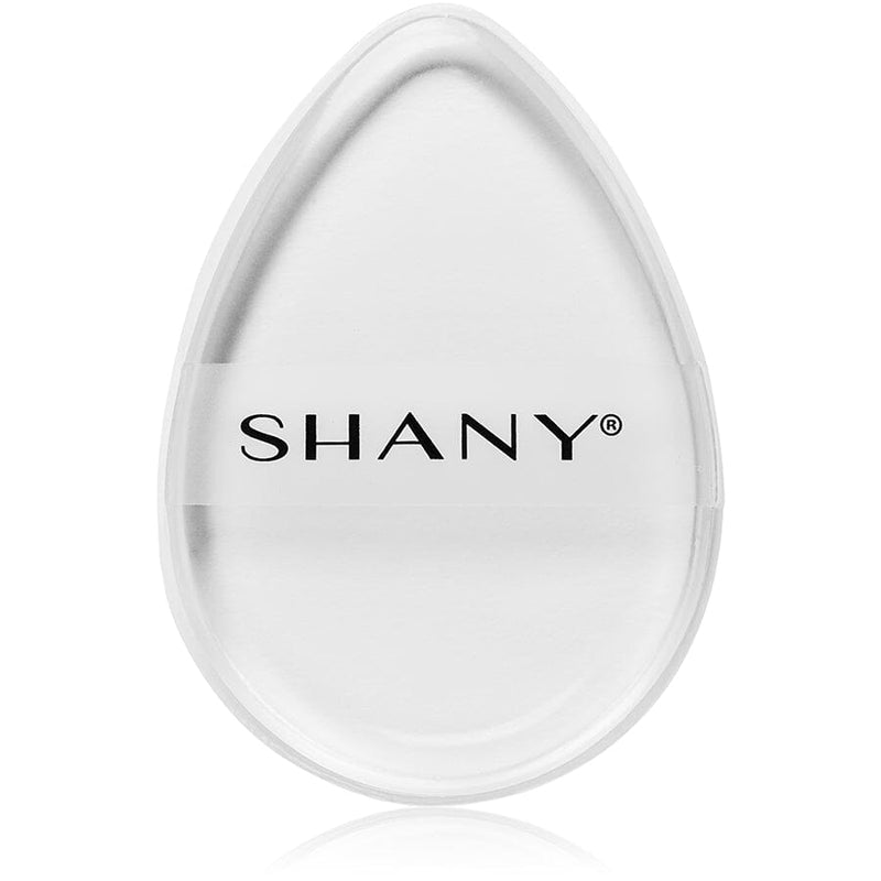 SHANY Stay Jelly Silicone Sponge - Clear & Non-Absorbent Makeup Blending Sponge for Flawless Application with Foundation - TEARDROP - SHOP TEAR DROP - APPLICATORS - ITEM# SH-BLENDER-CL3