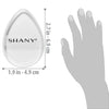 SHANY Stay Jelly Silicone Blender Sponge - Tear Drop - TEAR DROP - ITEM# SH-BLENDER-CL3 - Best seller in cosmetics APPLICATORS category