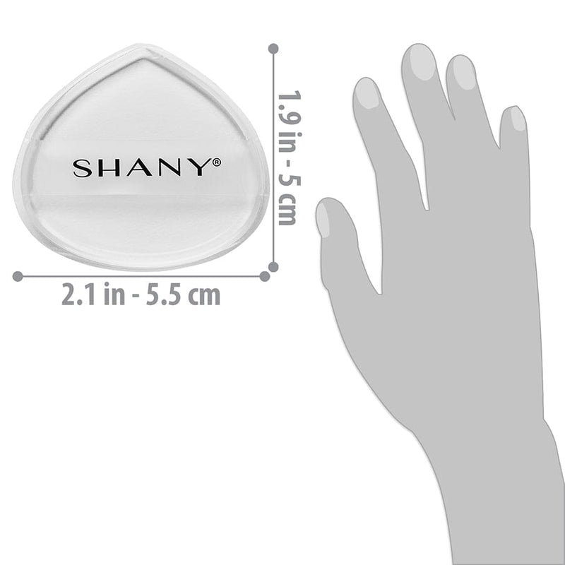SHANY Stay Jelly Silicone Blender Makeup Sponge - Cone - CONE - ITEM# SH-BLENDER-CL5 - Best seller in cosmetics APPLICATORS category