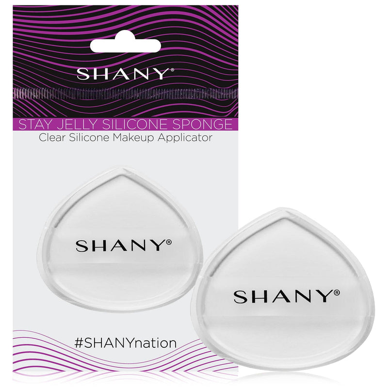 SHANY Stay Jelly Silicone Blender Makeup Sponge - Cone