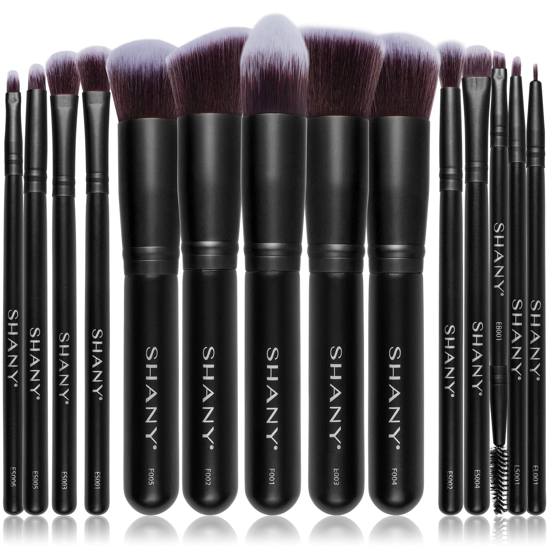 Kit 14 Brushes - 14 pennelli Makeup VIP MAKEUP – Vip Coiffeur