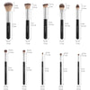 SHANY Black OMBRÉ Pro Essential Makeup Brush Set -  - ITEM# SH-BR002 - Best seller in cosmetics BRUSH SETS category