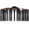 SHANY Makeup Brushes The Masterpiece Pro Signature Makeup Brush Set - Foundation Powder Concealers Eye Shadow brushes, Synthetic Bristle with Wooden handles , Premium Gift Packaging - 24pcs - SHOP  - BRUSH SETS - ITEM# SH-BR005