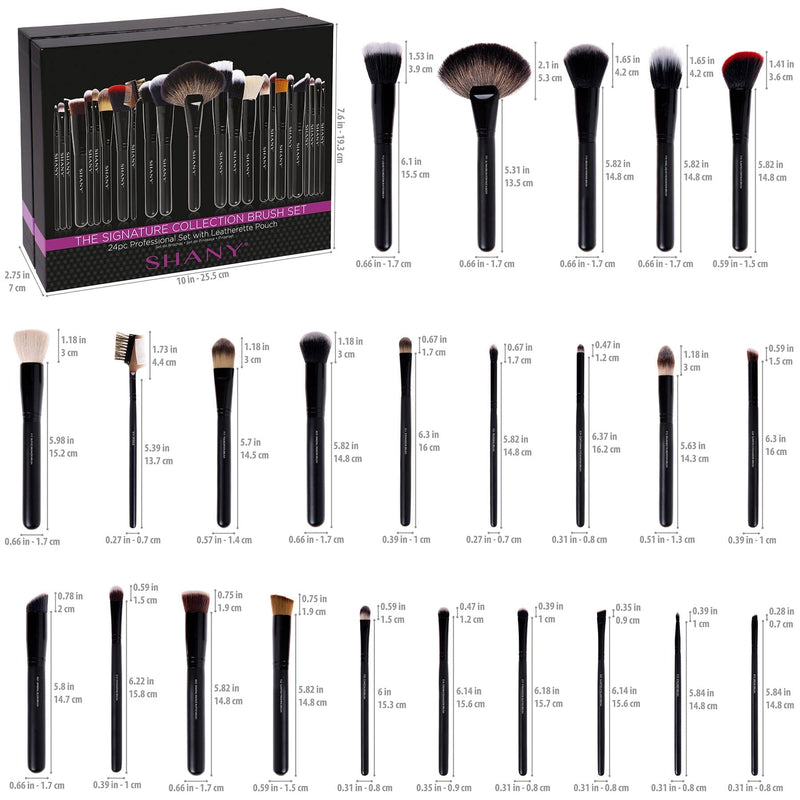 SHANY The Masterpiece Signature Makeup Brush Set -  - ITEM# SH-BR005 - Best seller in cosmetics BRUSH SETS category