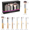 SHANY I love Bamboo - Petite Bamboo Makeup Brush Set -  - ITEM# SH-BR006 - Best seller in cosmetics BRUSH SETS category