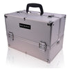 SHANY Essential Pro Makeup Train Case - Silver