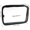 SHANY Cosmetics Large Organizer Pouch - BLACK - BLACK - ITEM# SH-CL006-L-BK - Best seller in cosmetics TRAVEL BAGS category