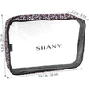 SHANY Cosmetics Large Organizer Pouch - LEOPARD - LEOPARD - ITEM# SH-CL006-L-LP - Best seller in cosmetics TRAVEL BAGS category