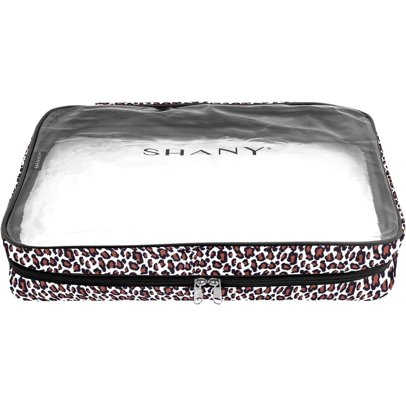 SHANY Cosmetics Large Organizer Pouch - LEOPARD