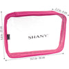 SHANY Cosmetics Large Organizer Pouch - PINK - PINK - ITEM# SH-CL006-L-PK - Best seller in cosmetics TRAVEL BAGS category