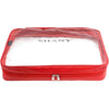 SHANY Cosmetics Large Organizer Pouch - RED