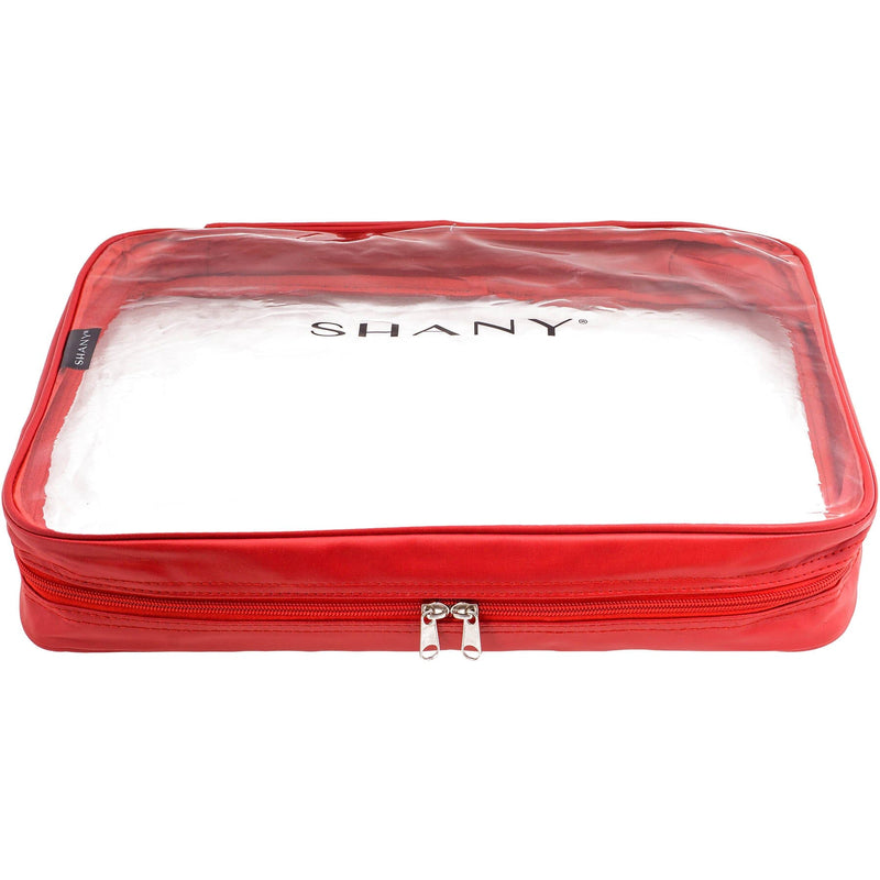 SHANY Cosmetics Large Organizer Pouch - RED