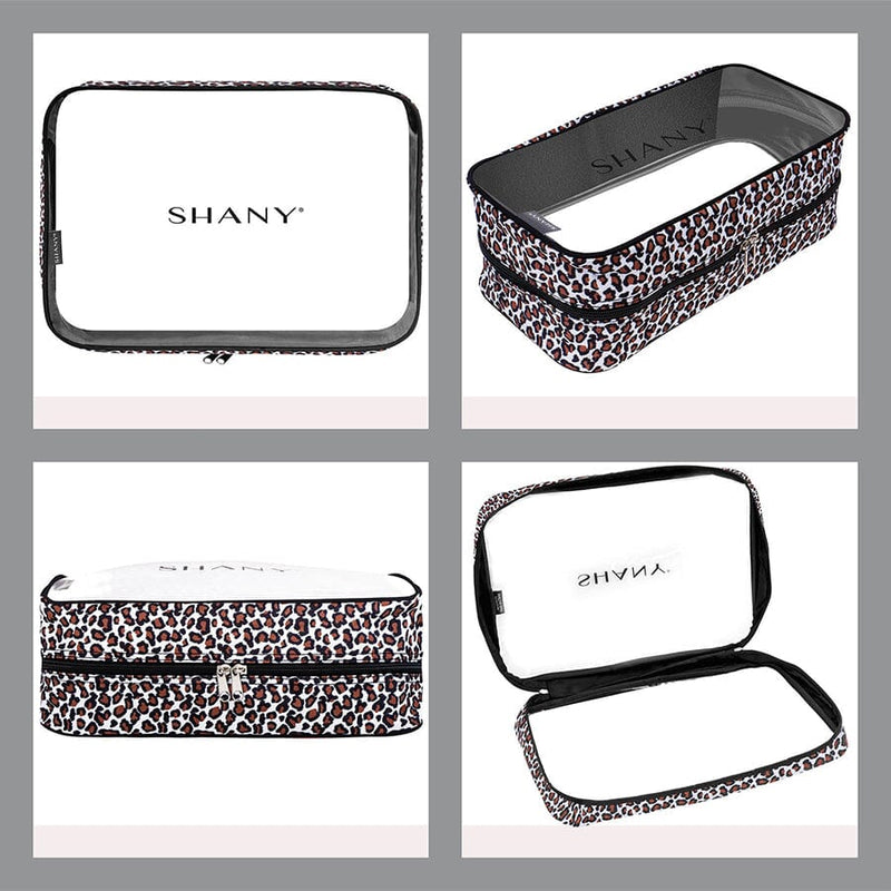 SHANY Cosmetics Makeup Storage & Organizer - Leopard