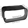 SHANY Cosmetics Medium Organizer Pouch - BLACK - BLACK - ITEM# SH-CL006-M-BK - Best seller in cosmetics TRAVEL BAGS category