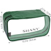 SHANY Cosmetics Medium Organizer Pouch - OLIVE - OLIVE - ITEM# SH-CL006-M-OL - Best seller in cosmetics TRAVEL BAGS category