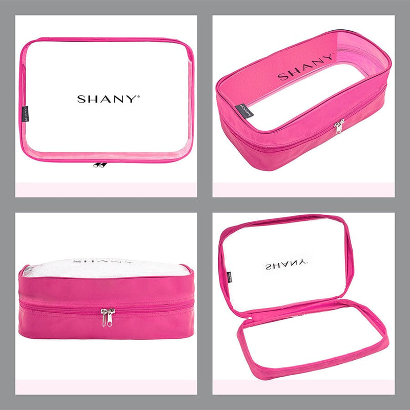 SHANY Cosmetics Makeup Storage & Organizer - Pink
