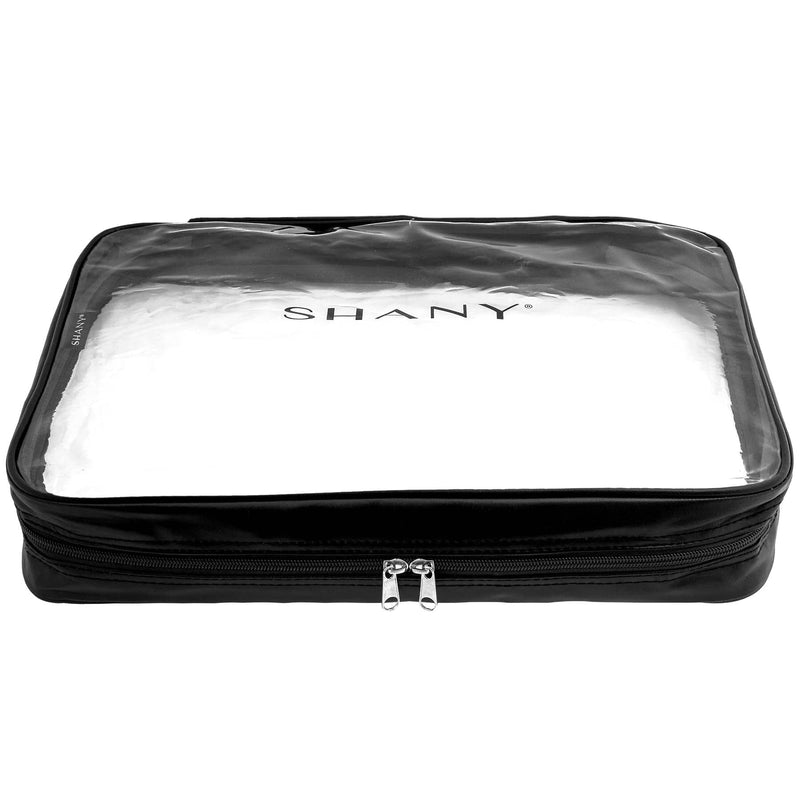 SHANY Cosmetics X-Large Organizer Pouch - BLACK