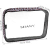 SHANY Cosmetics X-Large Organizer Pouch - LEOPARD - LEOPARD - ITEM# SH-CL006-XL-LP - Best seller in cosmetics TRAVEL BAGS category