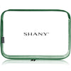 SHANY Cosmetics X-Large Organizer Pouch - OLIVE - OLIVE - ITEM# SH-CL006-XL-OL - Clear travel makeup cosmetic bags carry Toiletry,PVC Cosmetic tote bag Organizer stadium clear bag,travel packing transparent space saver bags gift,Travel Carry On Airport Airline Compliant Bag,TSA approved Toiletries Cosmetic Pouch Makeup Bags - UPC# 810028461352