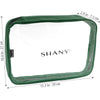 SHANY Cosmetics X-Large Organizer Pouch - OLIVE - OLIVE - ITEM# SH-CL006-XL-OL - Best seller in cosmetics TRAVEL BAGS category