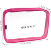 SHANY Cosmetics X-Large Organizer Pouch - PINK - PINK - ITEM# SH-CL006-XL-PK - Best seller in cosmetics TRAVEL BAGS category