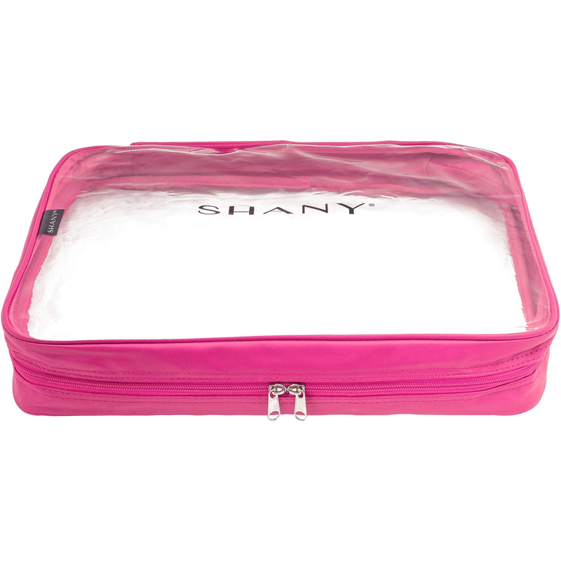 SHANY Cosmetics X-Large Organizer Pouch - PINK