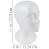 SHANY Styrofoam Mannequin Heads Wig Stand - 2 - ITEM# SH-FOAM-X2 - Best seller in cosmetics FOAM HEADS category