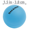SHANY Lip Balm Sphere - Nourishing Shea Butter - Blue - BLUE - ITEM# SH-LIPBALM-BL - Best seller in cosmetics LIP BALM category