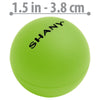 SHANY Lip Balm Sphere - Nourishing Shea Butter - Green - GREEN - ITEM# SH-LIPBALM-GR - Best seller in cosmetics LIP BALM category