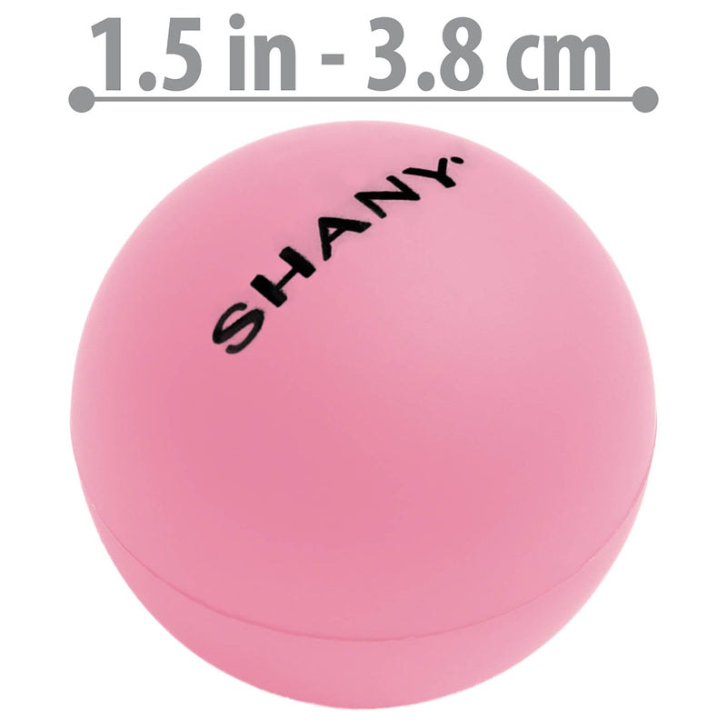 SHANY Lip Balm Sphere - Nourishing Shea Butter - Pink - PINK - ITEM# SH-LIPBALM-PK - Best seller in cosmetics LIP BALM category