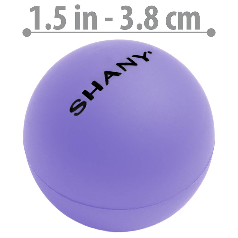 SHANY Lip Balm Sphere - Nourishing Shea Butter - Purple - PURPLE - ITEM# SH-LIPBALM-PR - Best seller in cosmetics LIP BALM category