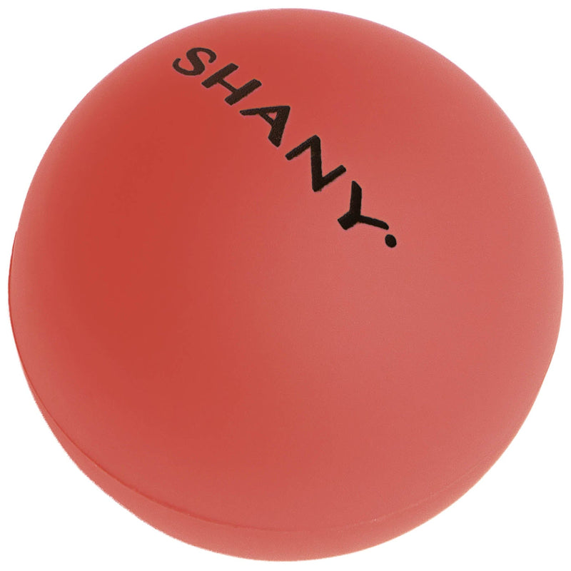 SHANY Lip Balm Sphere - Nourishing Shea Butter - Red - RED - ITEM# SH-LIPBALM-RD - Lip balms moisturizer plumper therapy care set kit,Extreme dry treatment enhancer cracked daily soft,egg lip balm burts bee balm lip care treatment set,Deep moisturizing beautiful cream natural girl,Chapstick hydration protection repair long lasting - UPC# 810028461413