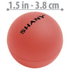 SHANY Lip Balm Sphere - Nourishing Shea Butter - Red - RED - ITEM# SH-LIPBALM-RD - Best seller in cosmetics LIP BALM category
