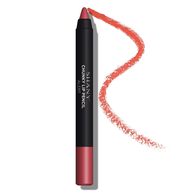 SHANY Chunky Lipstick Lip Pencil With Vitamin E & Aloe Vera - ALERT - SHOP ALERT - LIP LINERS - ITEM# SH-P003-11