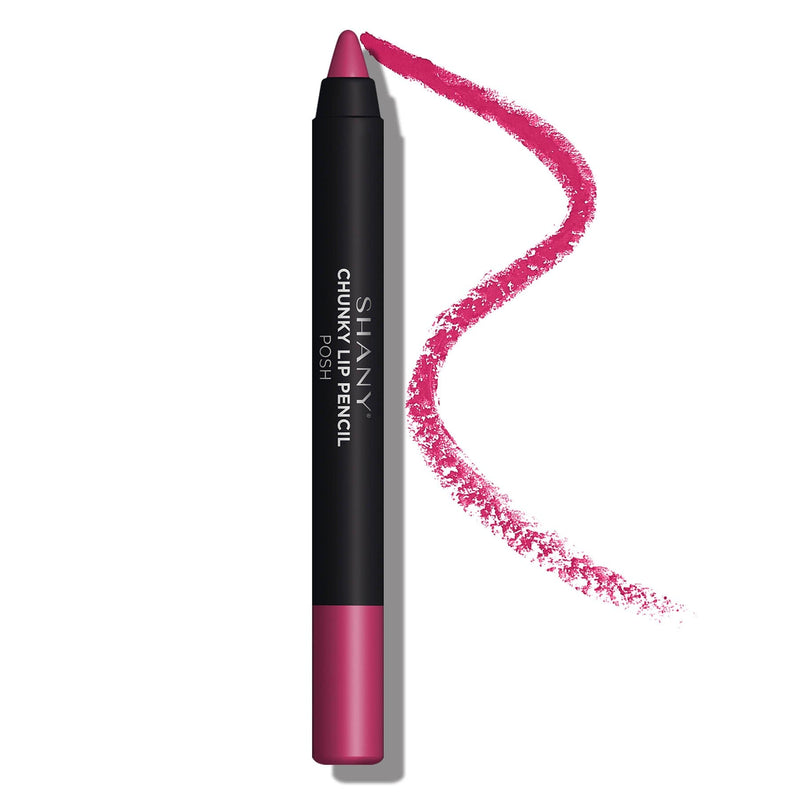 SHANY Chunky Lipstick Lip Pencil With Vitamin E & Aloe Vera - POSH - SHOP POSH - LIP LINERS - ITEM# SH-P003-13
