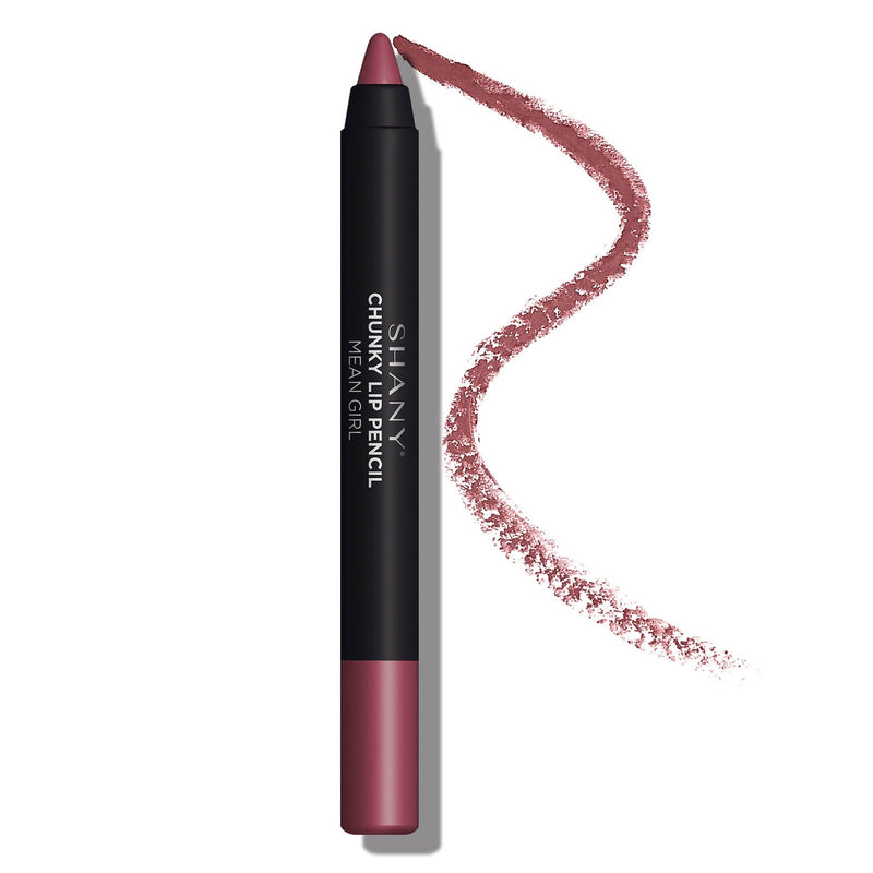 SHANY Chunky Lipstick Lip Pencil With Vitamin E & Aloe Vera - MEANGIRL - SHOP MEANGIRL - LIP LINERS - ITEM# SH-P003-17