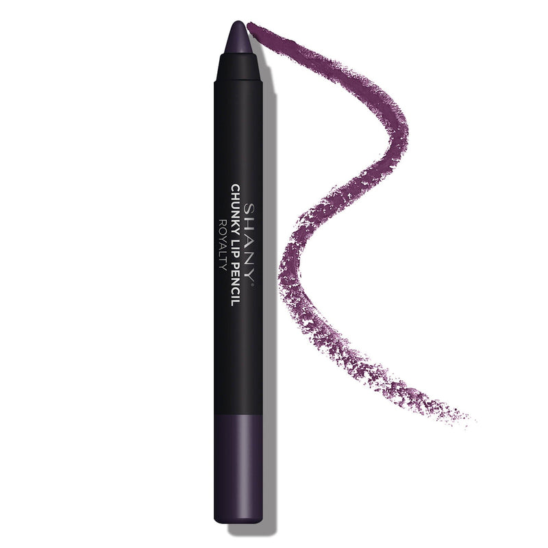SHANY Chunky Lipstick Lip Pencil With Vitamin E & Aloe Vera - ROYALTY - SHOP ROYALTY - LIP LINERS - ITEM# SH-P003-23