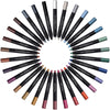 SHANY Chunky Eyeshadow Pencils Lip Liner, Eyeliner, Eye Pencils - Multi-Use Chunky Pencils for Eye Shadow, Lip Makeup, Lipstick with Vitamin E and Aloe Vera - Premium Packaging - Set of 30 Colors - SHOP  - EYELINER - ITEM# SH-P003