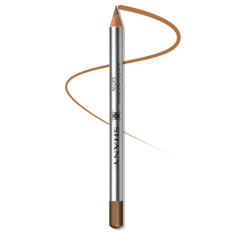 SHANY Slim Liner Eye Pencil  - SATIN - SHOP SATIN - EYELINER - ITEM# SH-P008-14